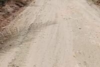 ‎Warga Parit Guntong Ucapkan Terima Kasih, Perbaikan Jalan Mulai Terlihat Meski Sementara